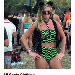 Mi Gente bottoms Dollskill rave bottoms